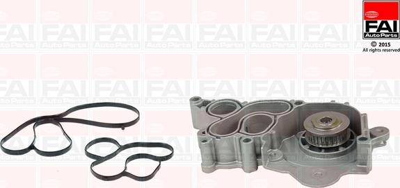 FAI AutoParts WP6618 - Su nasosu furqanavto.az