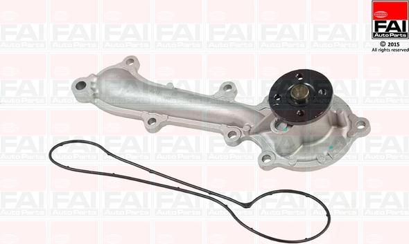 FAI AutoParts WP6613 - Su nasosu furqanavto.az