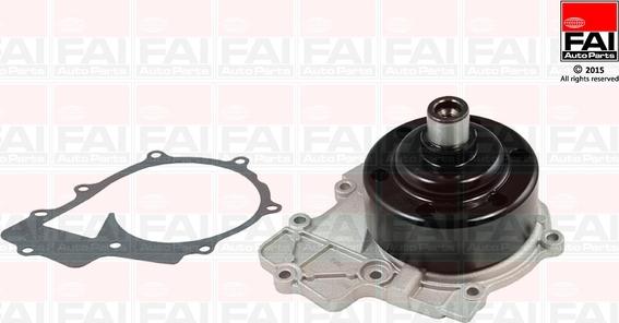 FAI AutoParts WP6612 - Su nasosu furqanavto.az