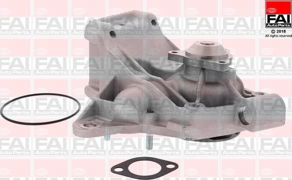 FAI AutoParts WP6617 - Su nasosu furqanavto.az