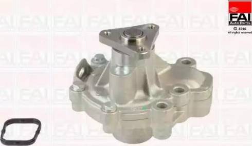 FAI AutoParts WP6639BH - Su nasosu furqanavto.az