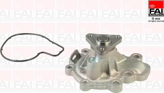 FAI AutoParts WP6639 - Su nasosu furqanavto.az