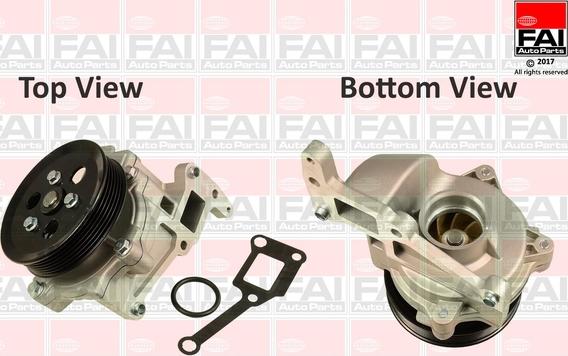 FAI AutoParts WP6633BH - Su nasosu furqanavto.az