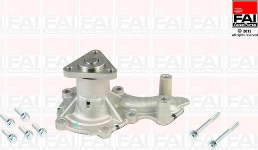 FAI AutoParts WP6622 - Su nasosu furqanavto.az