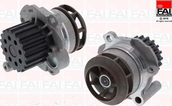 FAI AutoParts WP6673 - Su nasosu furqanavto.az