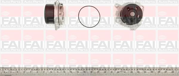 FAI AutoParts WP6098 - Su nasosu furqanavto.az