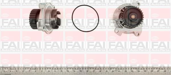 FAI AutoParts WP6058 - Su nasosu furqanavto.az