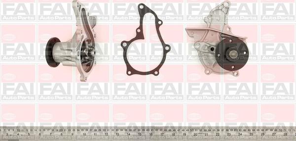 FAI AutoParts WP6089 - Su nasosu furqanavto.az