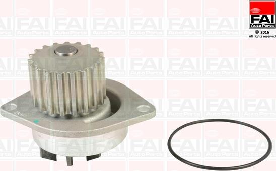 FAI AutoParts WP6038 - Su nasosu furqanavto.az