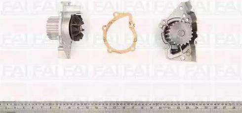 FAI AutoParts WP6076 - Su nasosu furqanavto.az