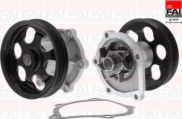 FAI AutoParts WP6195 - Su nasosu furqanavto.az