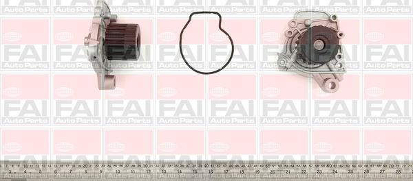 FAI AutoParts WP6191 - Su nasosu furqanavto.az