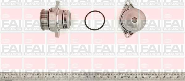 FAI AutoParts WP6101 - Su nasosu furqanavto.az