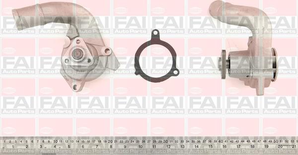 FAI AutoParts WP6111 - Su nasosu furqanavto.az