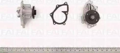 FAI AutoParts WP6392 - Su nasosu furqanavto.az