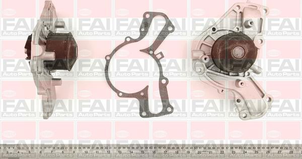 FAI AutoParts WP6319 - Su nasosu furqanavto.az