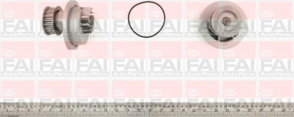 FAI AutoParts WP6311 - Su nasosu furqanavto.az