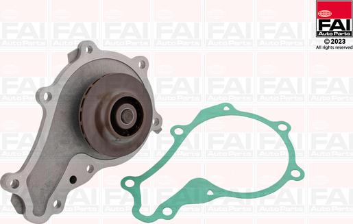 FAI AutoParts WP6318 - Su nasosu furqanavto.az