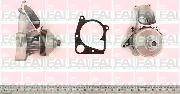 FAI AutoParts WP6317 - Su nasosu furqanavto.az