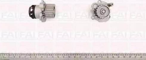 FAI AutoParts WP6330 - Su nasosu furqanavto.az