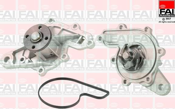 FAI AutoParts WP6331 - Su nasosu furqanavto.az