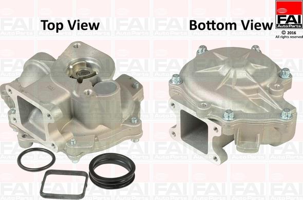 FAI AutoParts WP6337 - Su nasosu www.furqanavto.az