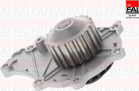 FAI AutoParts WP6324 - Su nasosu furqanavto.az