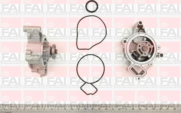 FAI AutoParts WP6322 - Su nasosu furqanavto.az