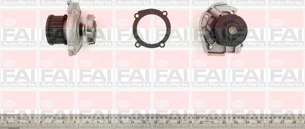 FAI AutoParts WP6296 - Su nasosu furqanavto.az