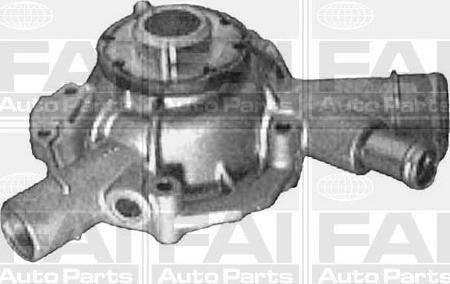 FAI AutoParts WP6240 - Su nasosu furqanavto.az