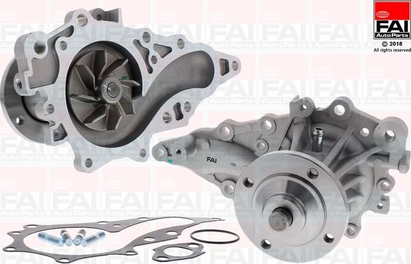 FAI AutoParts WP6267 - Su nasosu furqanavto.az