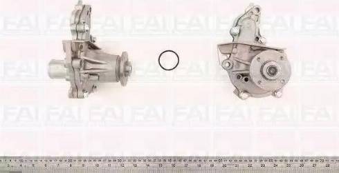 FAI AutoParts WP6200BH - Su nasosu furqanavto.az