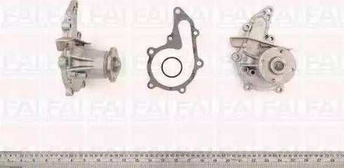 FAI AutoParts WP6200 - Su nasosu furqanavto.az