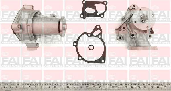 FAI AutoParts WP6202 - Su nasosu furqanavto.az