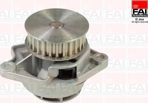 FAI AutoParts WP6210 - Su nasosu furqanavto.az