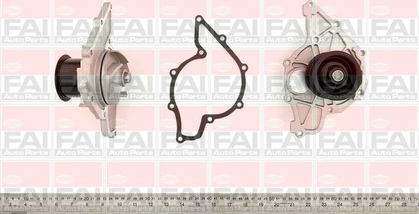 FAI AutoParts WP6230 - Su nasosu furqanavto.az