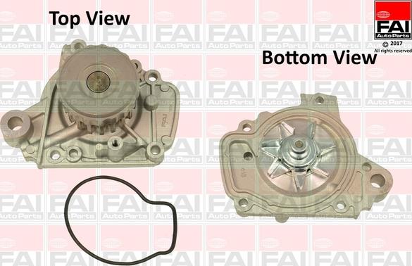 FAI AutoParts WP6270 - Su nasosu furqanavto.az