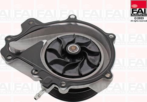 FAI AutoParts WP6709 - Su nasosu furqanavto.az