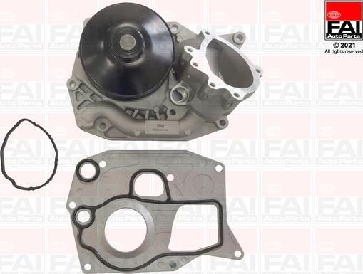 FAI AutoParts WP6704 - Su nasosu furqanavto.az