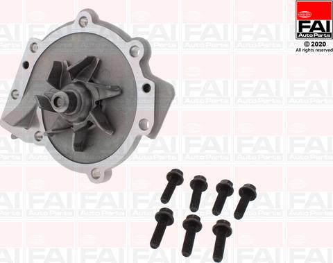 FAI AutoParts WP6713 - Su nasosu furqanavto.az