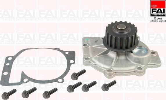 FAI AutoParts WP3090 - Su nasosu furqanavto.az