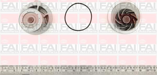 FAI AutoParts WP3058 - Su nasosu www.furqanavto.az