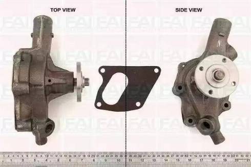 FAI AutoParts WP2969 - Su nasosu furqanavto.az