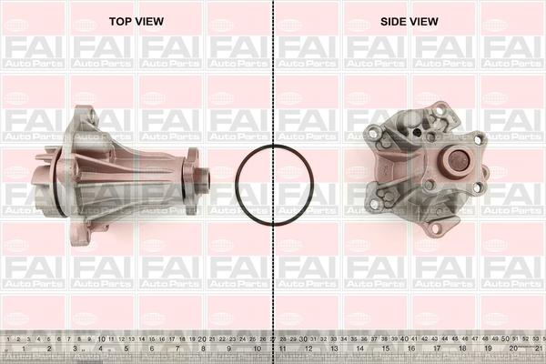 FAI AutoParts WP2934 - Su nasosu furqanavto.az