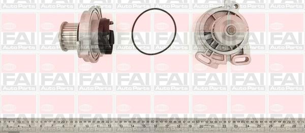 FAI AutoParts WP2925 - Su nasosu furqanavto.az