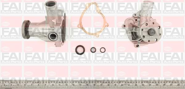 FAI AutoParts WP2928 - Su nasosu furqanavto.az