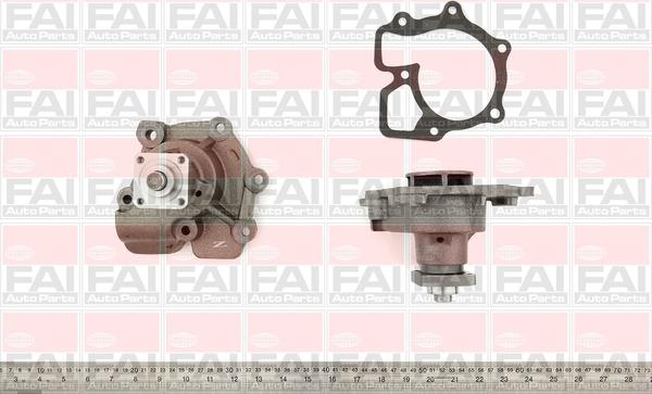 FAI AutoParts WP2565 - Su nasosu furqanavto.az