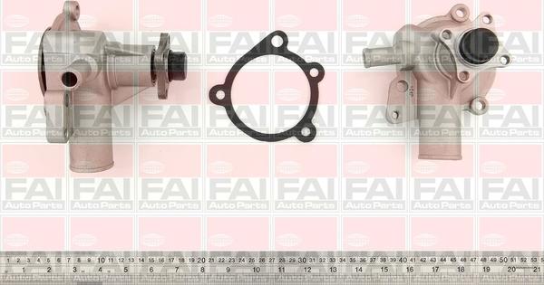 FAI AutoParts WP2525 - Su nasosu furqanavto.az