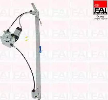 FAI AutoParts WR155M - Pəncərə tənzimləyicisi furqanavto.az