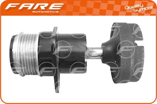 FARE SA 4465 - Kasnak, alternator, sərbəst dönərli mufta furqanavto.az